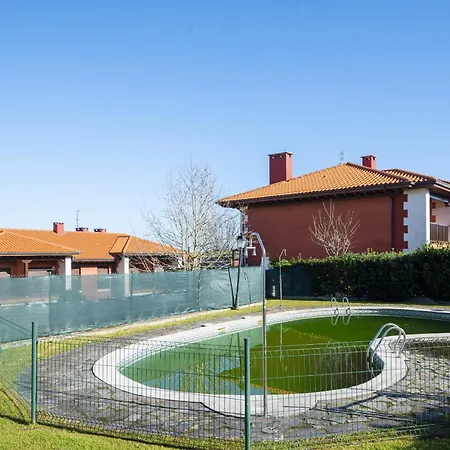 Brisa De Cantabrico-piscina Y Parking Prellezo